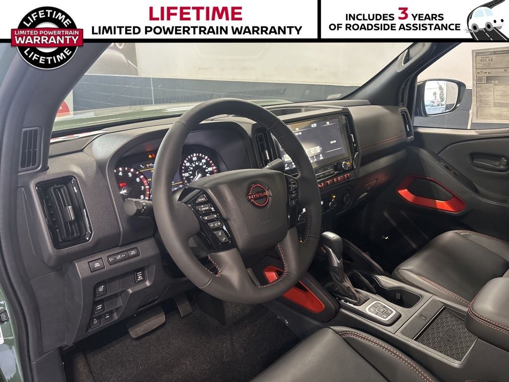 2026 Nissan Frontier Crew Cab PRO-4X®