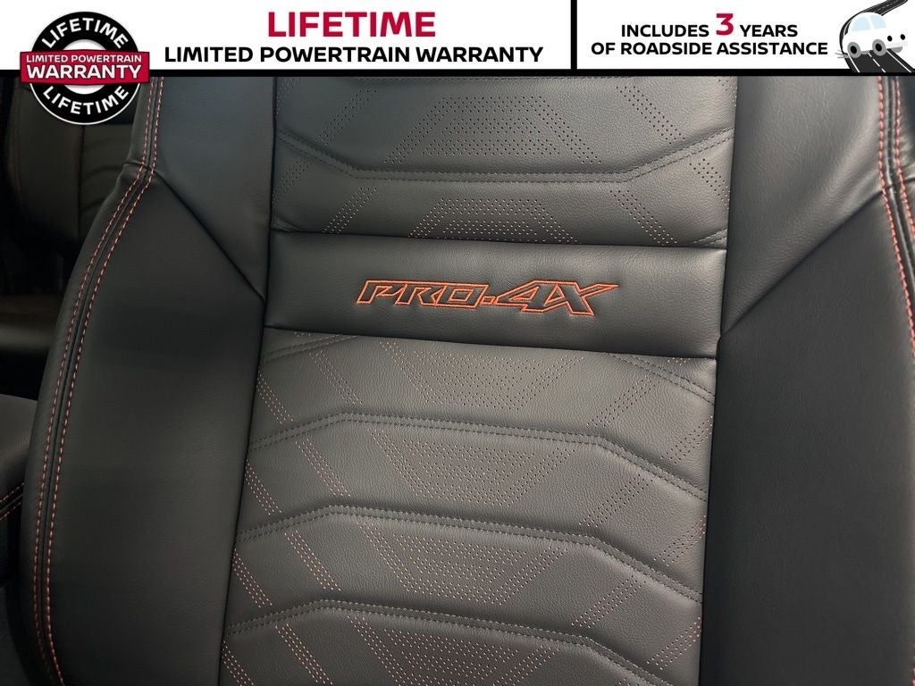2026 Nissan Frontier Crew Cab PRO-4X®