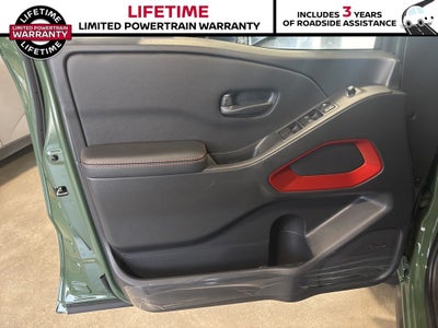 2026 Nissan Frontier Crew Cab PRO-4X®