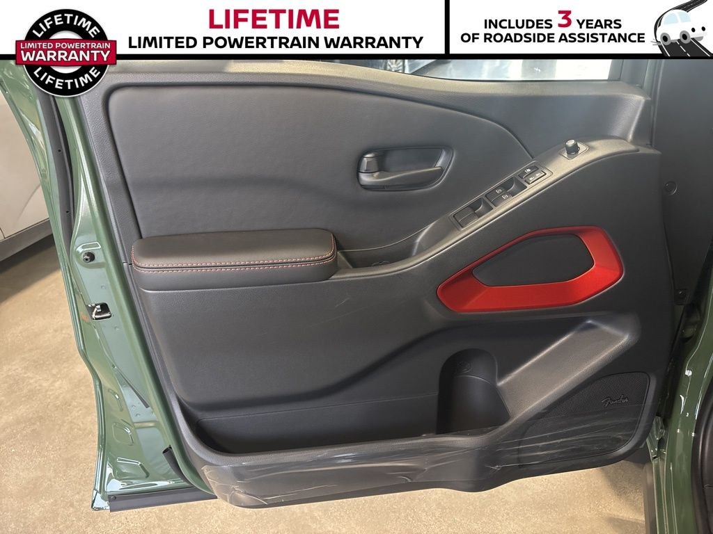 2026 Nissan Frontier Crew Cab PRO-4X®