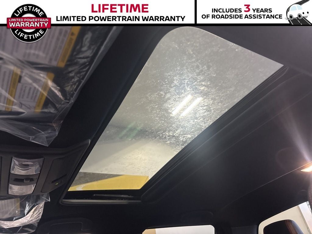 2026 Nissan Frontier Crew Cab PRO-4X®