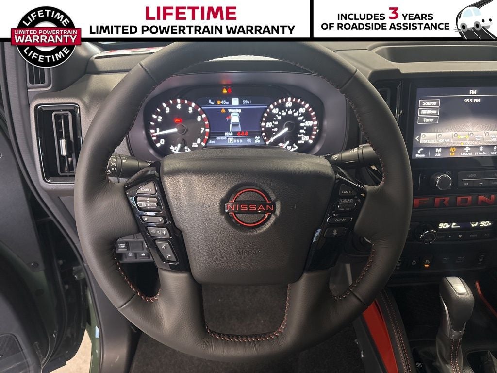 2026 Nissan Frontier Crew Cab PRO-4X®