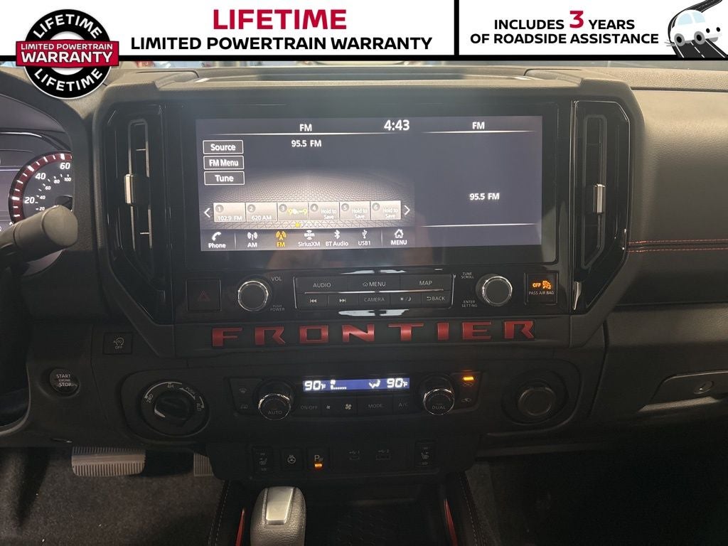 2026 Nissan Frontier Crew Cab PRO-4X®