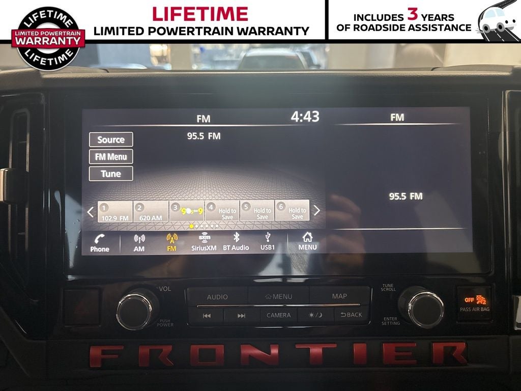 2026 Nissan Frontier Crew Cab PRO-4X®