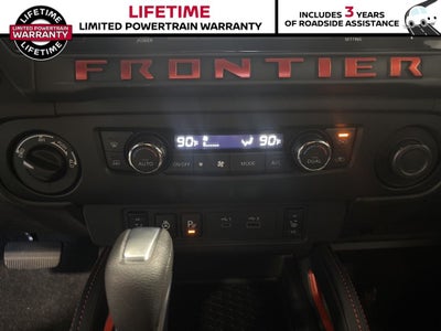 2026 Nissan Frontier Crew Cab PRO-4X®