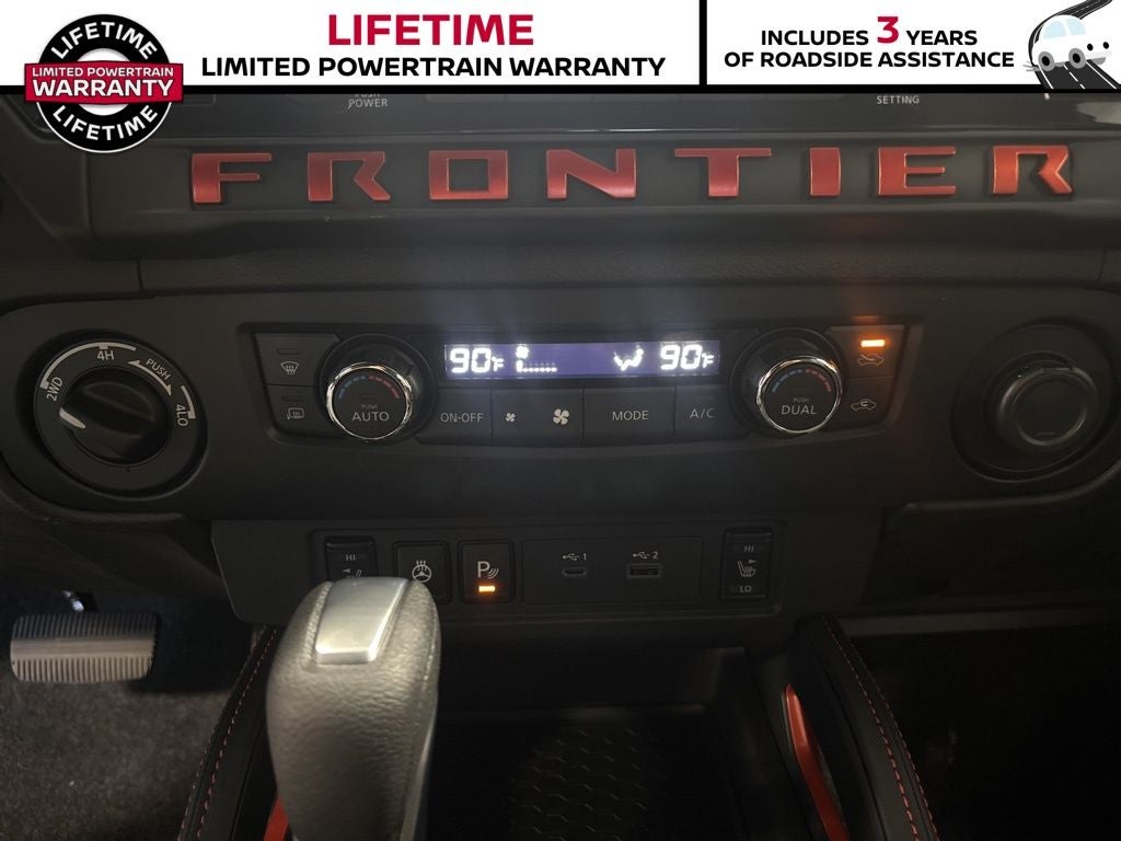 2026 Nissan Frontier Crew Cab PRO-4X®