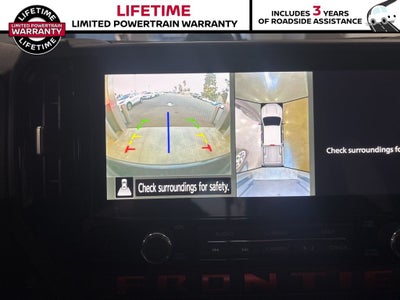 2026 Nissan Frontier Crew Cab PRO-4X®