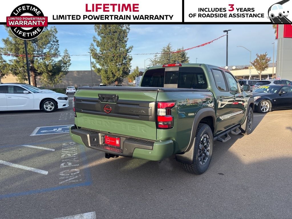2026 Nissan Frontier Crew Cab PRO-4X®