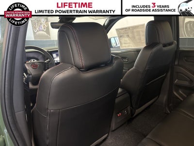 2026 Nissan Frontier Crew Cab PRO-4X®