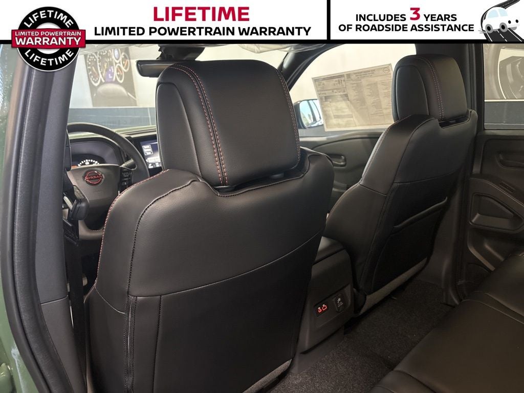 2026 Nissan Frontier Crew Cab PRO-4X®