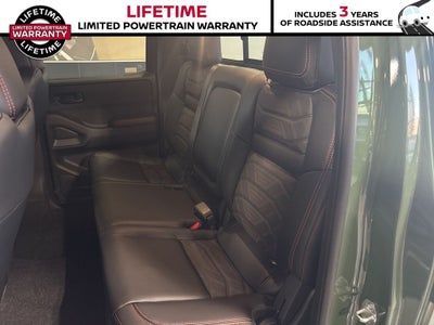 2026 Nissan Frontier Crew Cab PRO-4X®