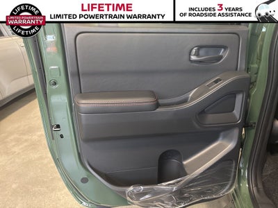 2026 Nissan Frontier Crew Cab PRO-4X®