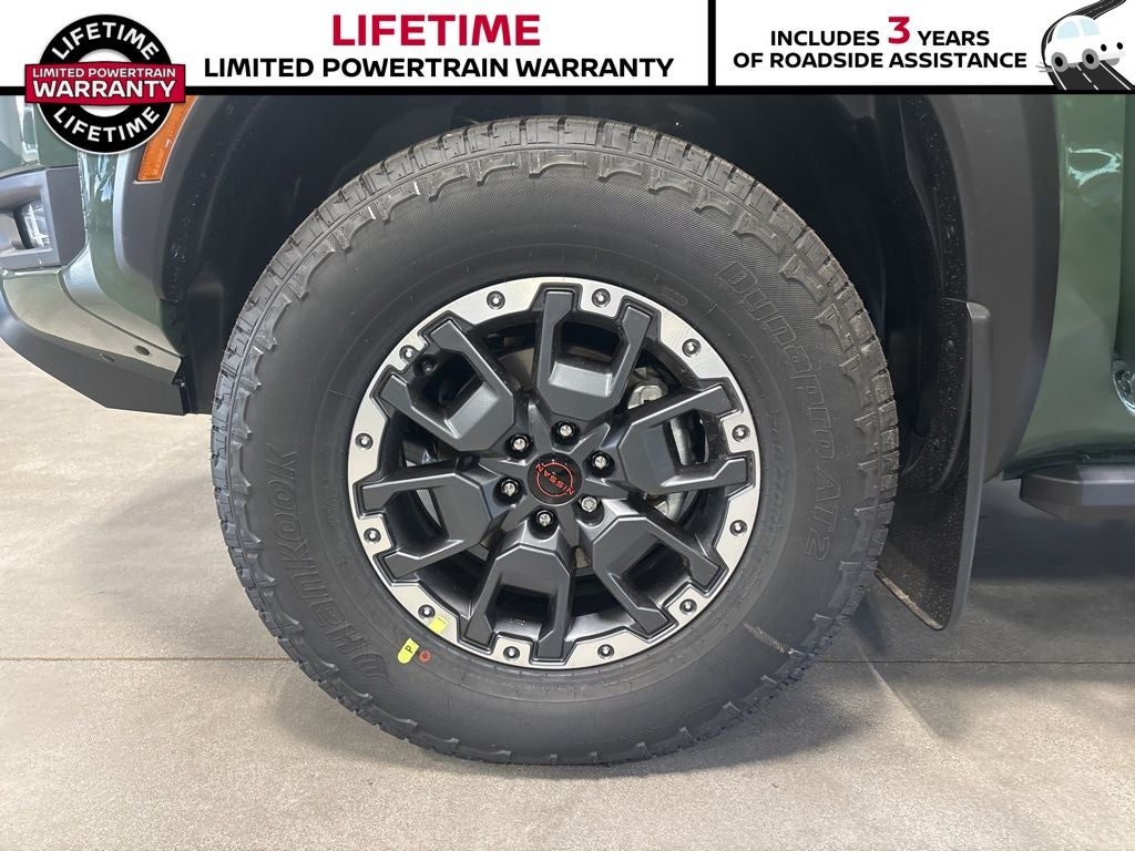 2026 Nissan Frontier Crew Cab PRO-4X®