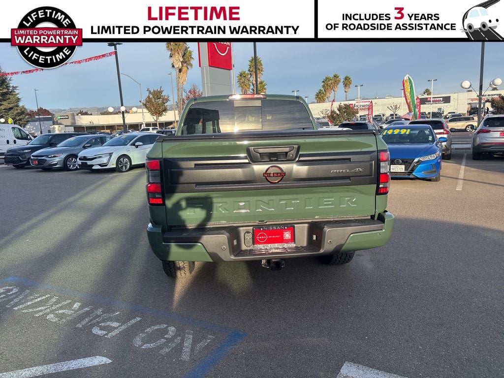 2026 Nissan Frontier Crew Cab PRO-4X®