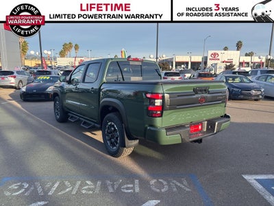 2026 Nissan Frontier Crew Cab PRO-4X®