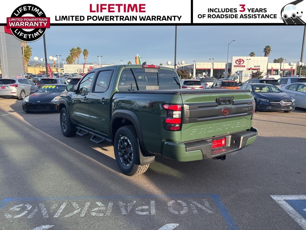 2026 Nissan Frontier Crew Cab PRO-4X®