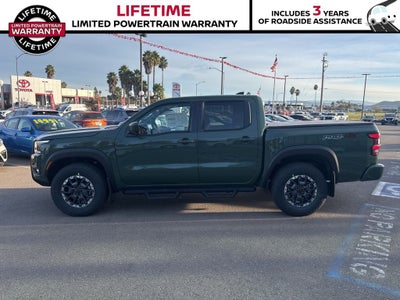 2026 Nissan Frontier Crew Cab PRO-4X®
