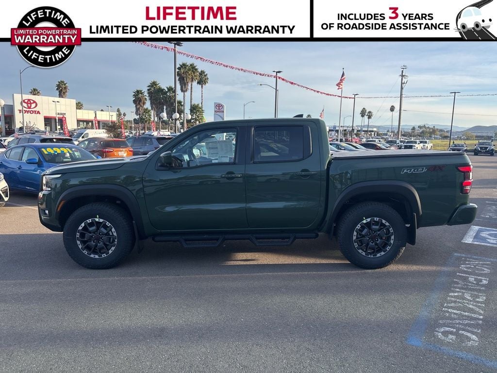 2026 Nissan Frontier Crew Cab PRO-4X®