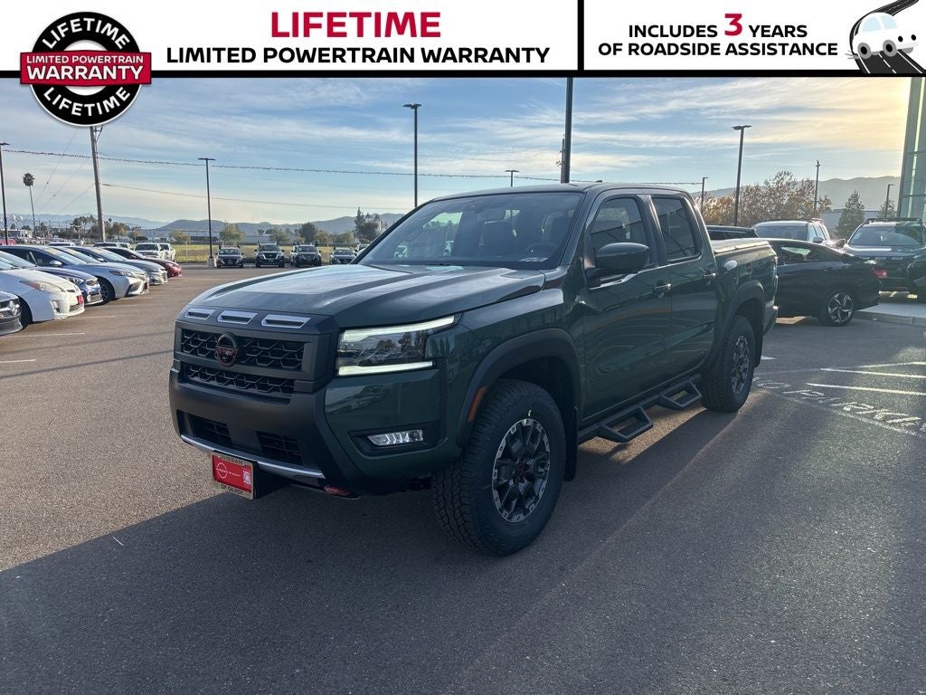 2026 Nissan Frontier Crew Cab PRO-4X®