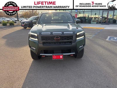 2026 Nissan Frontier Crew Cab PRO-4X®
