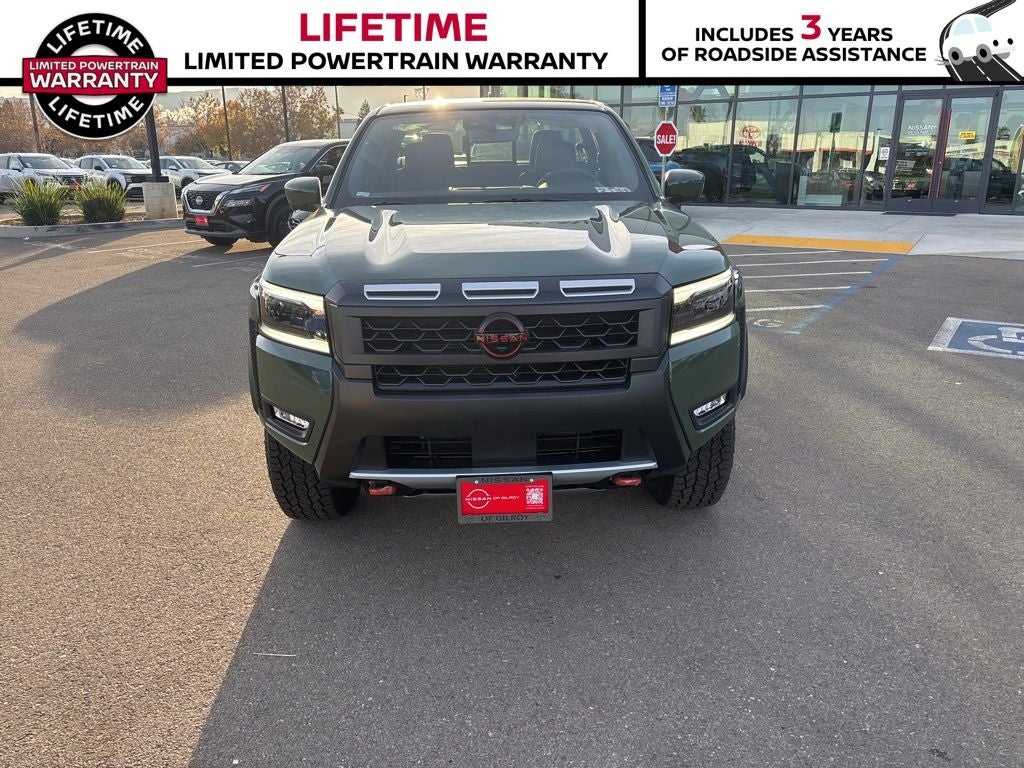 2026 Nissan Frontier Crew Cab PRO-4X®