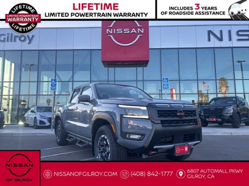 2026 Nissan Frontier Crew Cab PRO-4X®