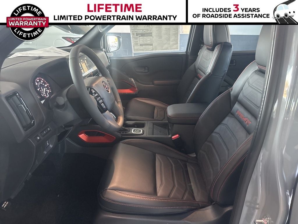 2026 Nissan Frontier Crew Cab PRO-4X®