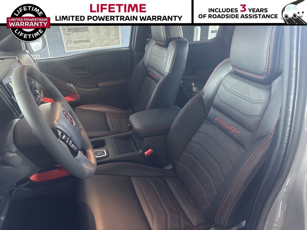 2026 Nissan Frontier Crew Cab PRO-4X®