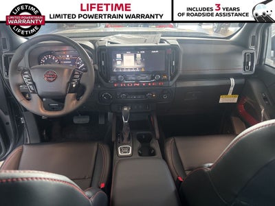 2026 Nissan Frontier Crew Cab PRO-4X®
