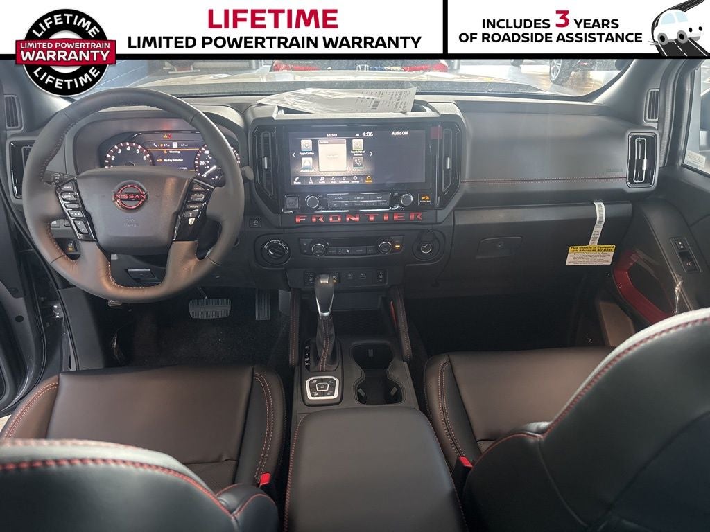 2026 Nissan Frontier Crew Cab PRO-4X®