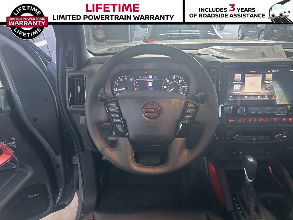 2026 Nissan Frontier Crew Cab PRO-4X®