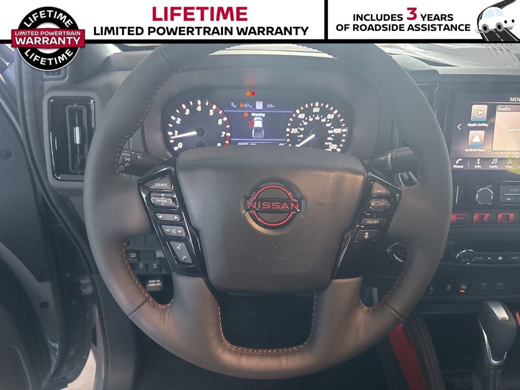 2026 Nissan Frontier Crew Cab PRO-4X®