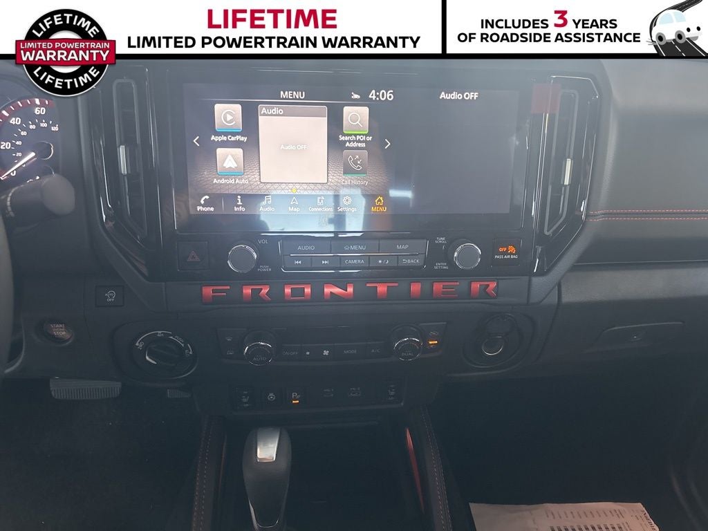 2026 Nissan Frontier Crew Cab PRO-4X®