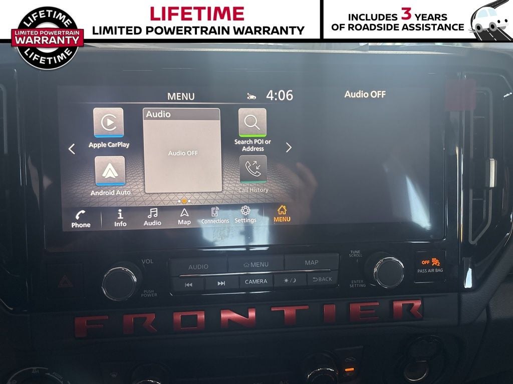 2026 Nissan Frontier Crew Cab PRO-4X®