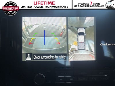 2026 Nissan Frontier Crew Cab PRO-4X®