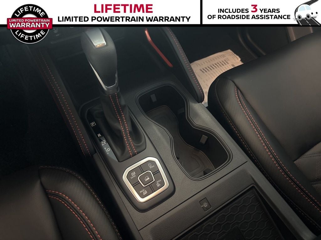 2026 Nissan Frontier Crew Cab PRO-4X®