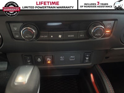 2026 Nissan Frontier Crew Cab PRO-4X®