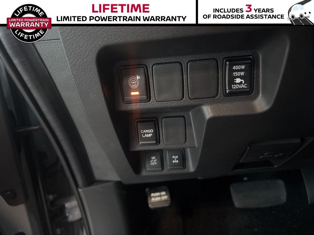 2026 Nissan Frontier Crew Cab PRO-4X®