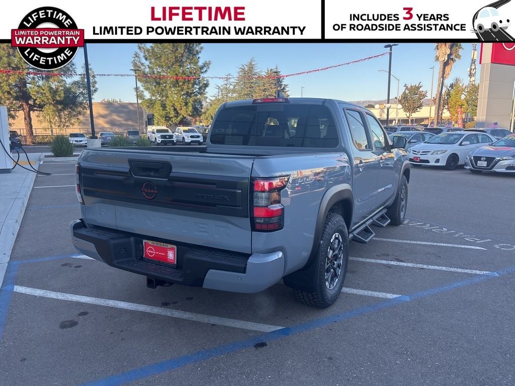 2026 Nissan Frontier Crew Cab PRO-4X®
