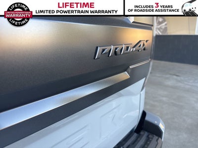 2026 Nissan Frontier Crew Cab PRO-4X®