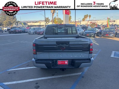 2026 Nissan Frontier Crew Cab PRO-4X®