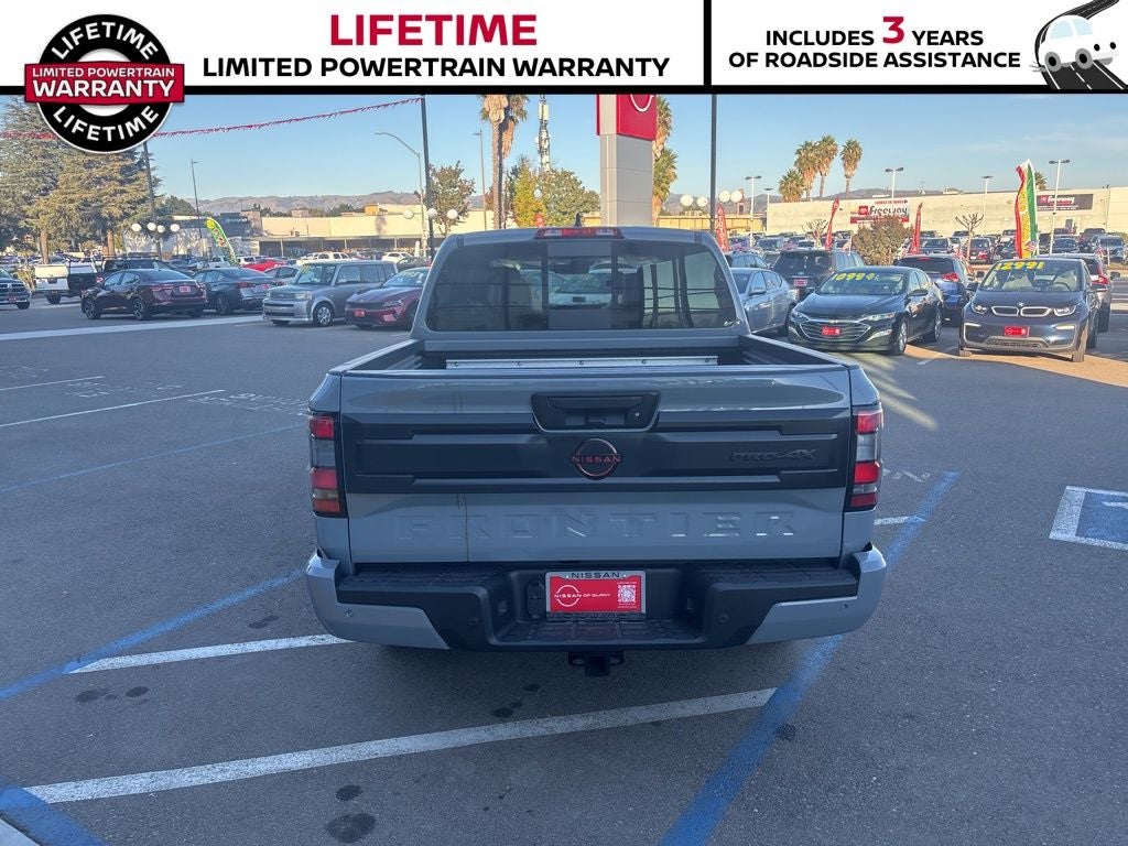 2026 Nissan Frontier Crew Cab PRO-4X®
