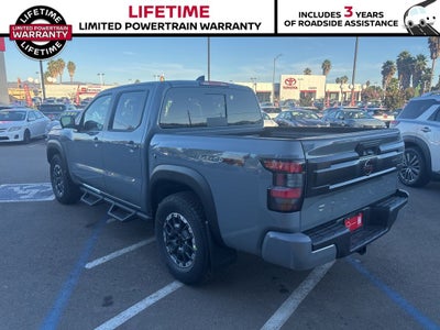 2026 Nissan Frontier Crew Cab PRO-4X®