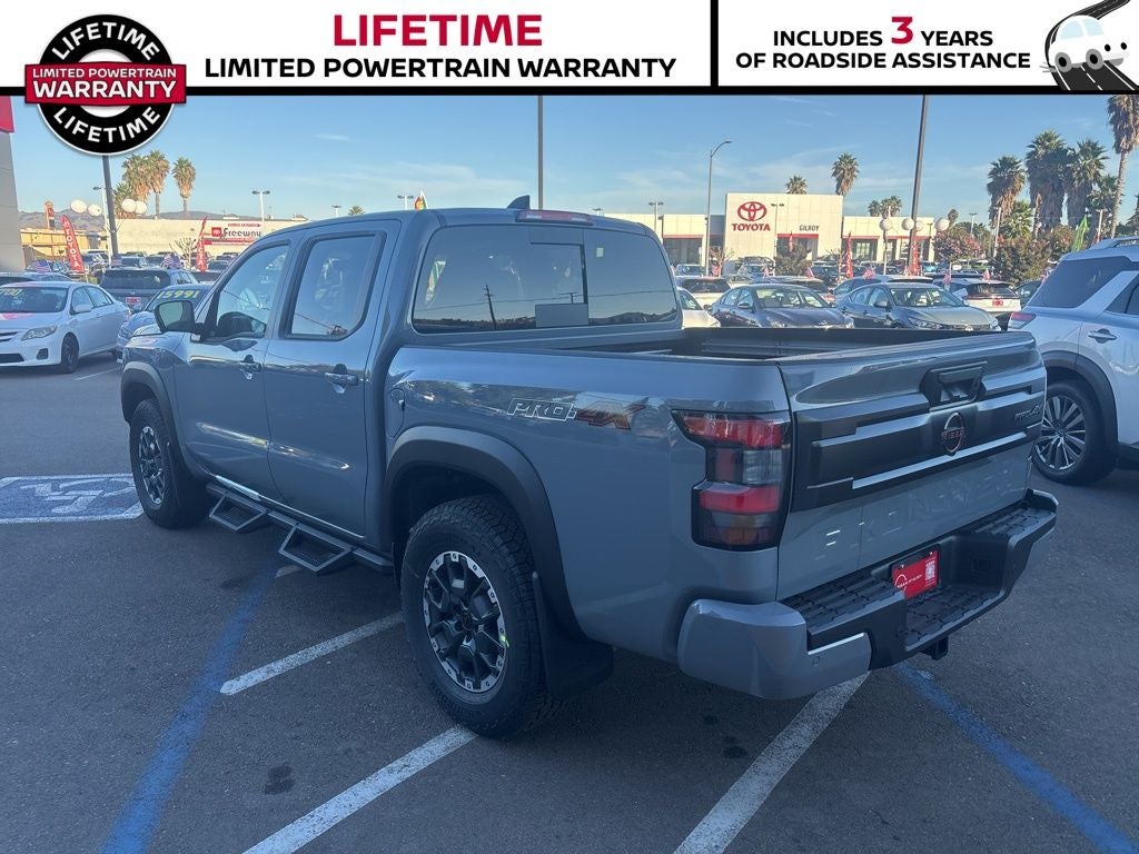 2026 Nissan Frontier Crew Cab PRO-4X®