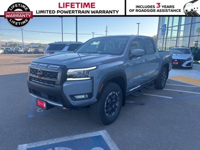 2026 Nissan Frontier Crew Cab PRO-4X®