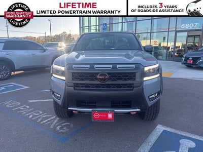 2026 Nissan Frontier Crew Cab PRO-4X®