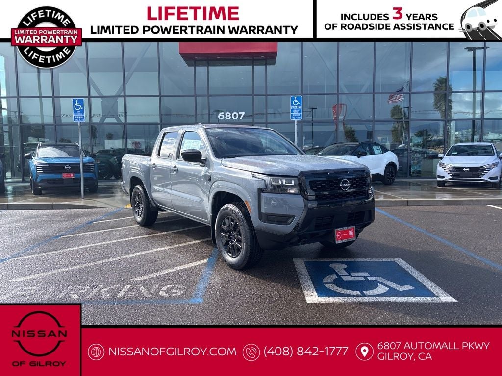 2026 Nissan Frontier Crew Cab SV