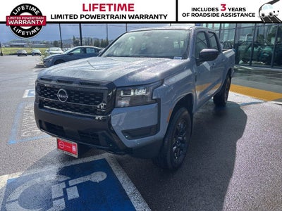 2026 Nissan Frontier Crew Cab SV