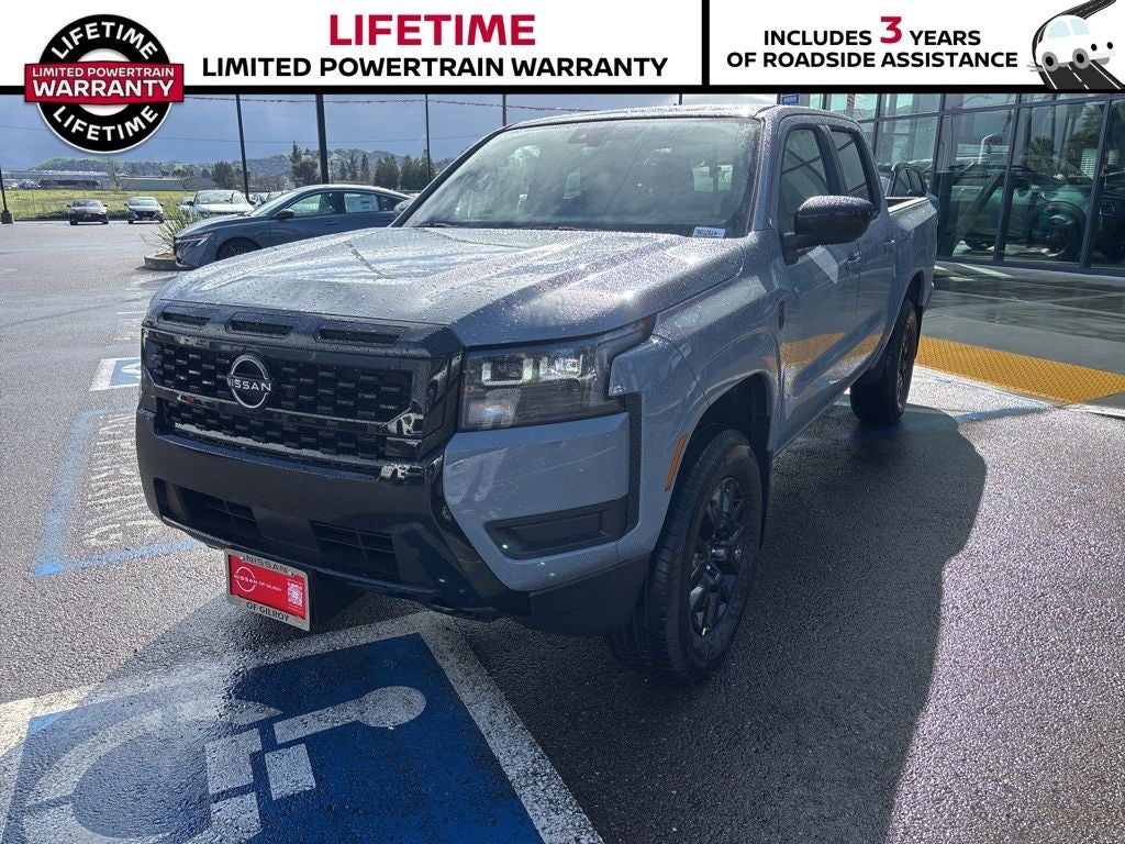 2026 Nissan Frontier Crew Cab SV