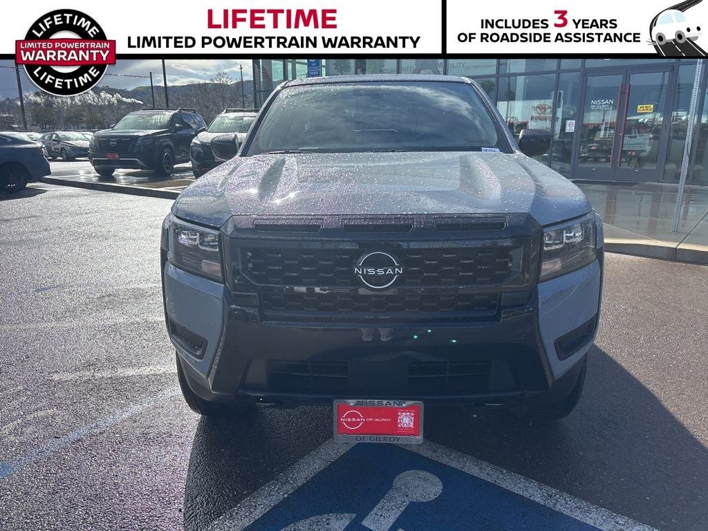 2026 Nissan Frontier Crew Cab SV
